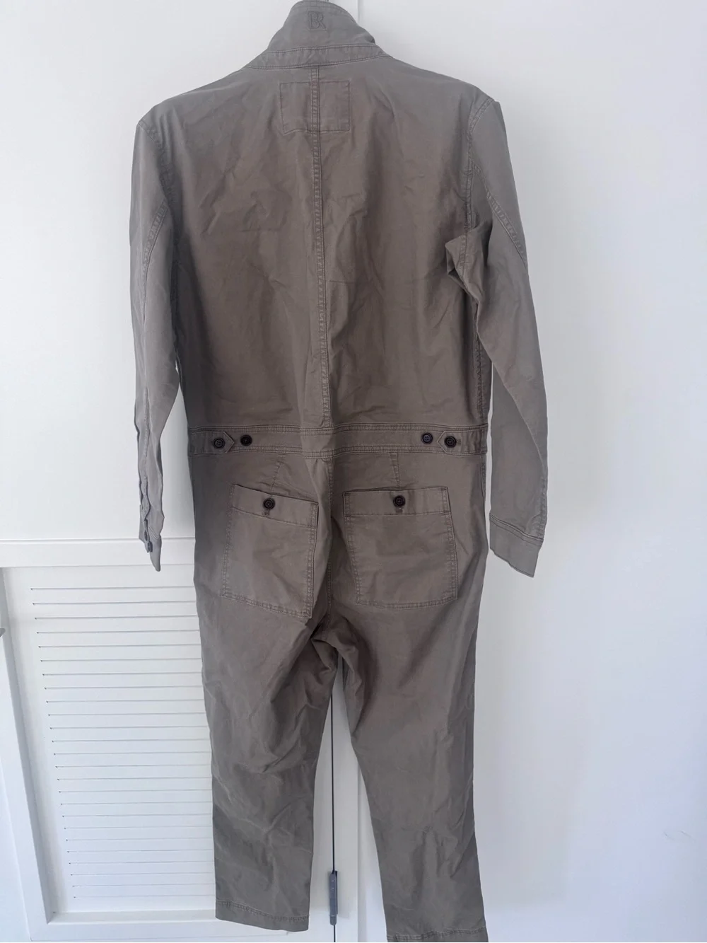 Banana Republic Olive Green Cargo Coverall Pants new no tag